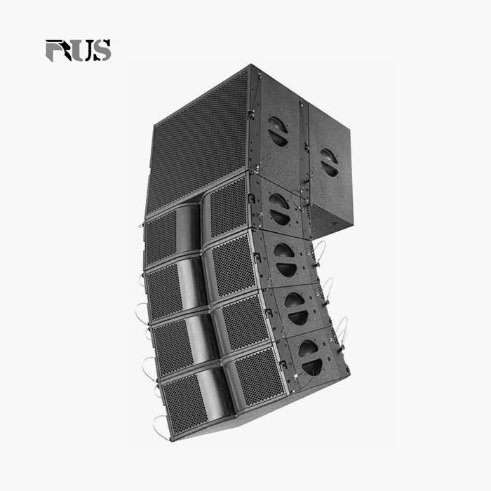双八寸线性阵列音箱组-RUS音视频设备-广州市锐思智能科技有限公司