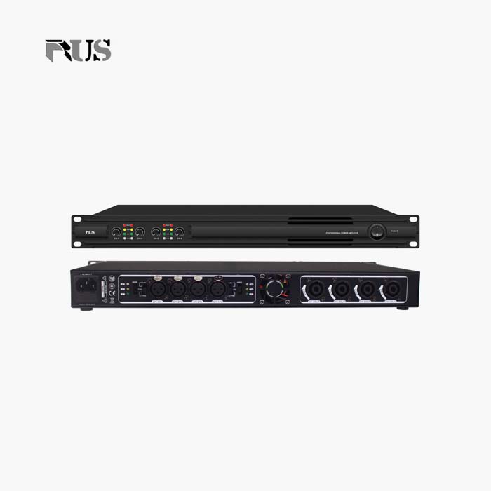 四通道数字功放