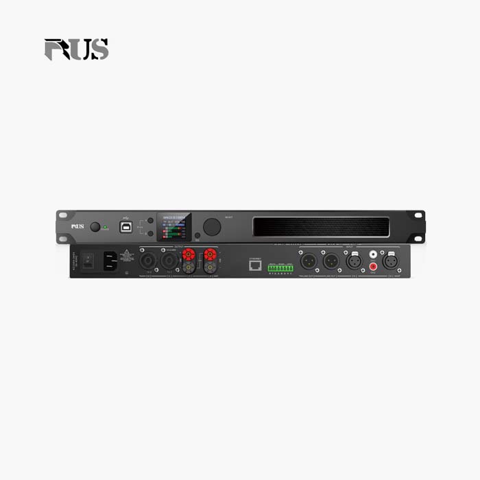 Dante+DSP数字功放